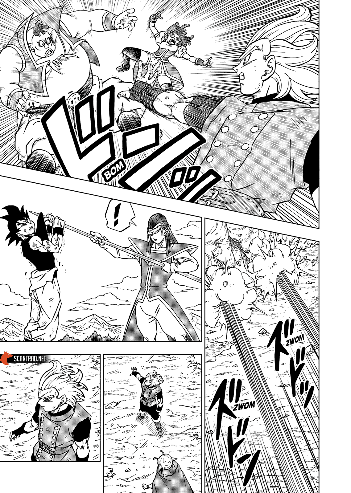 Read Dragon Ball Super FR Manga Online