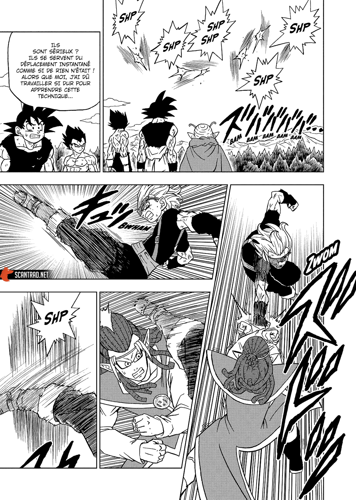 Read Dragon Ball Super FR Manga Online