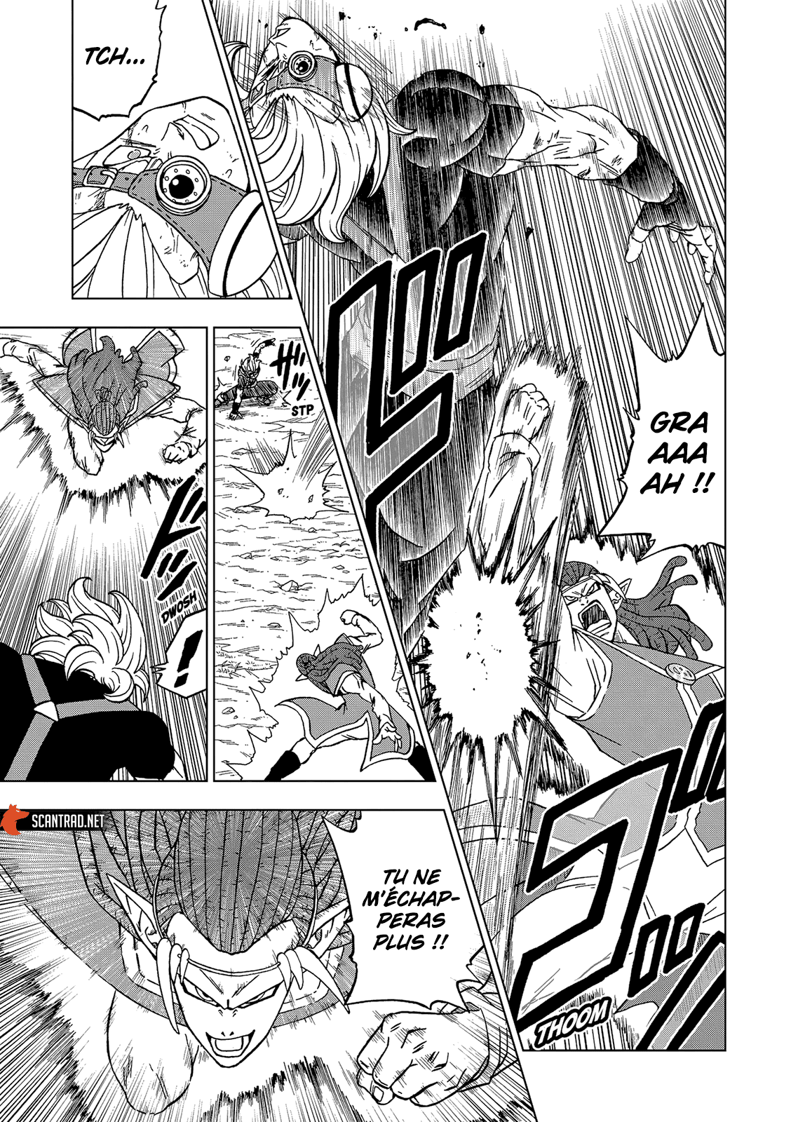 Read Dragon Ball Super FR Manga Online