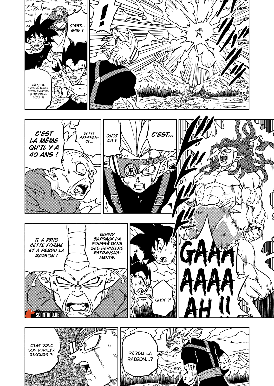 Read Dragon Ball Super FR Manga Online