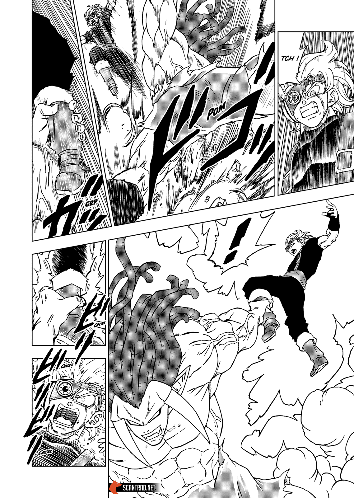 Read Dragon Ball Super FR Manga Online