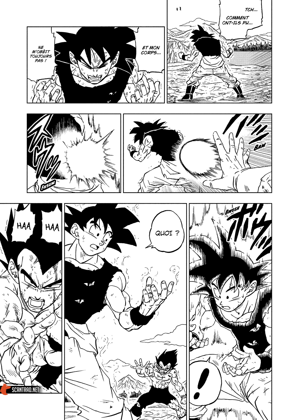 Read Dragon Ball Super FR Manga Online