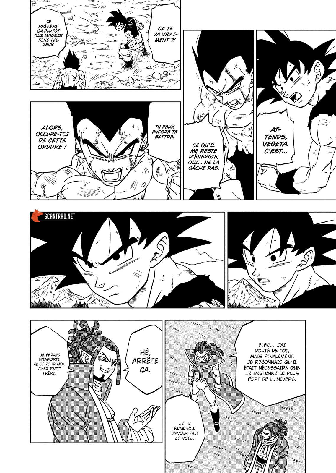 Read Dragon Ball Super FR Manga Online
