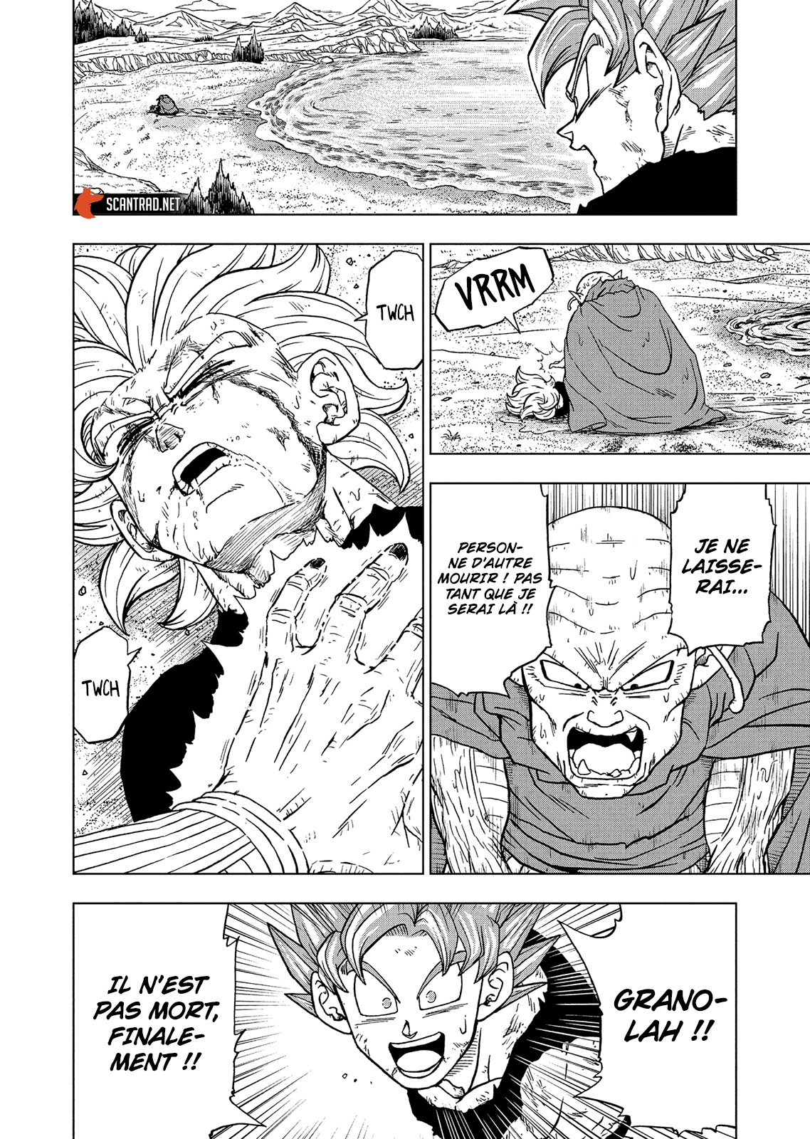 Read Dragon Ball Super FR Manga Online
