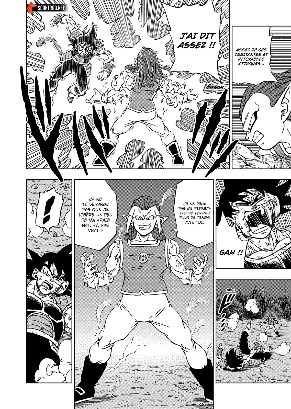 Read Dragon Ball Super FR Manga Online
