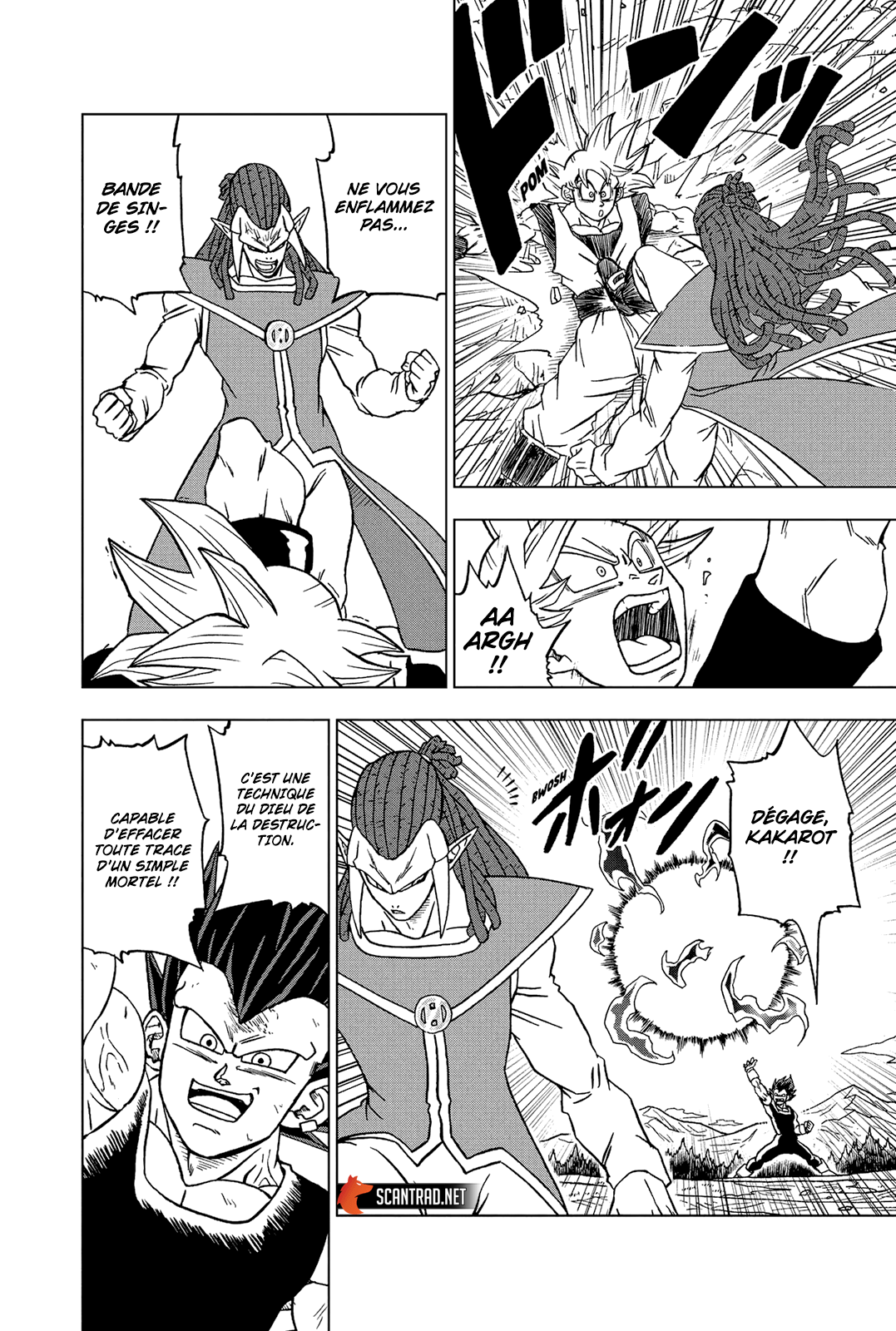 Read Dragon Ball Super FR Manga Online