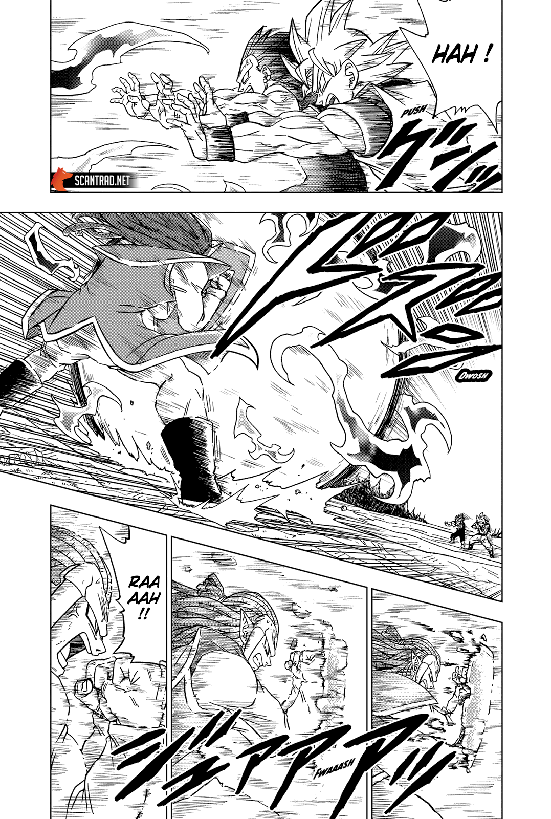Read Dragon Ball Super FR Manga Online