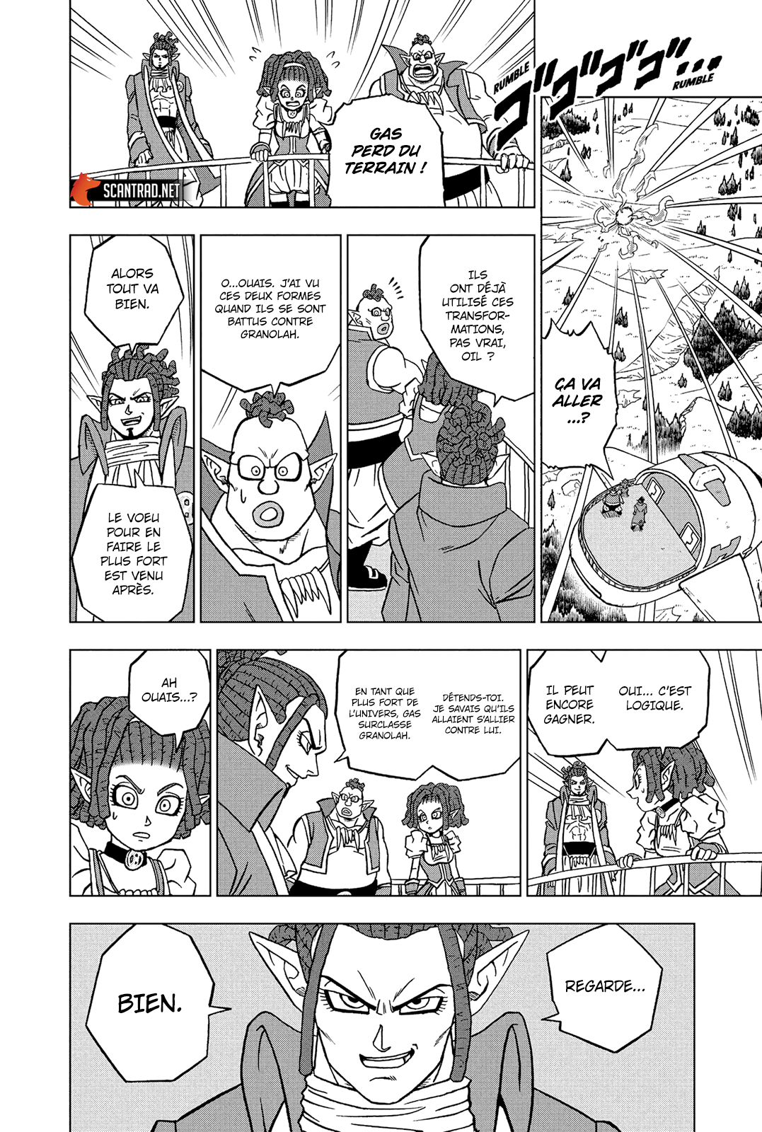 Read Dragon Ball Super FR Manga Online