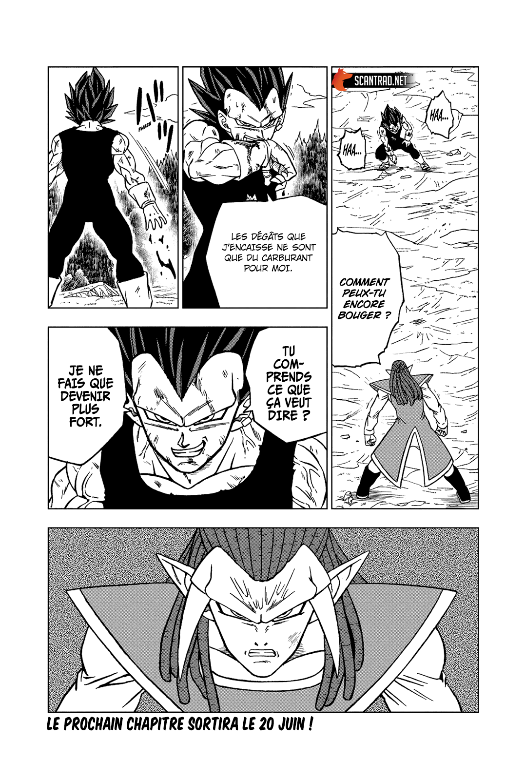 Read Dragon Ball Super FR Manga Online