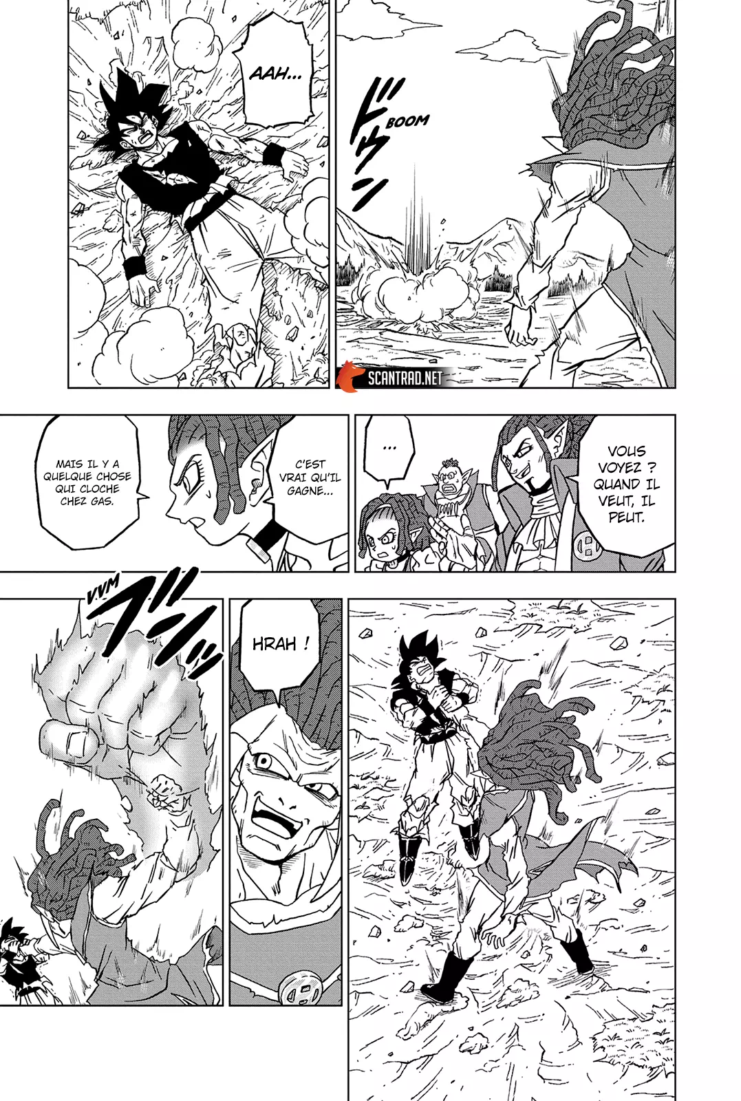 Read Dragon Ball Super FR Manga Online
