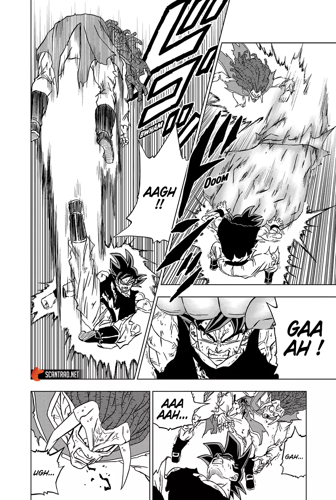 Read Dragon Ball Super FR Manga Online
