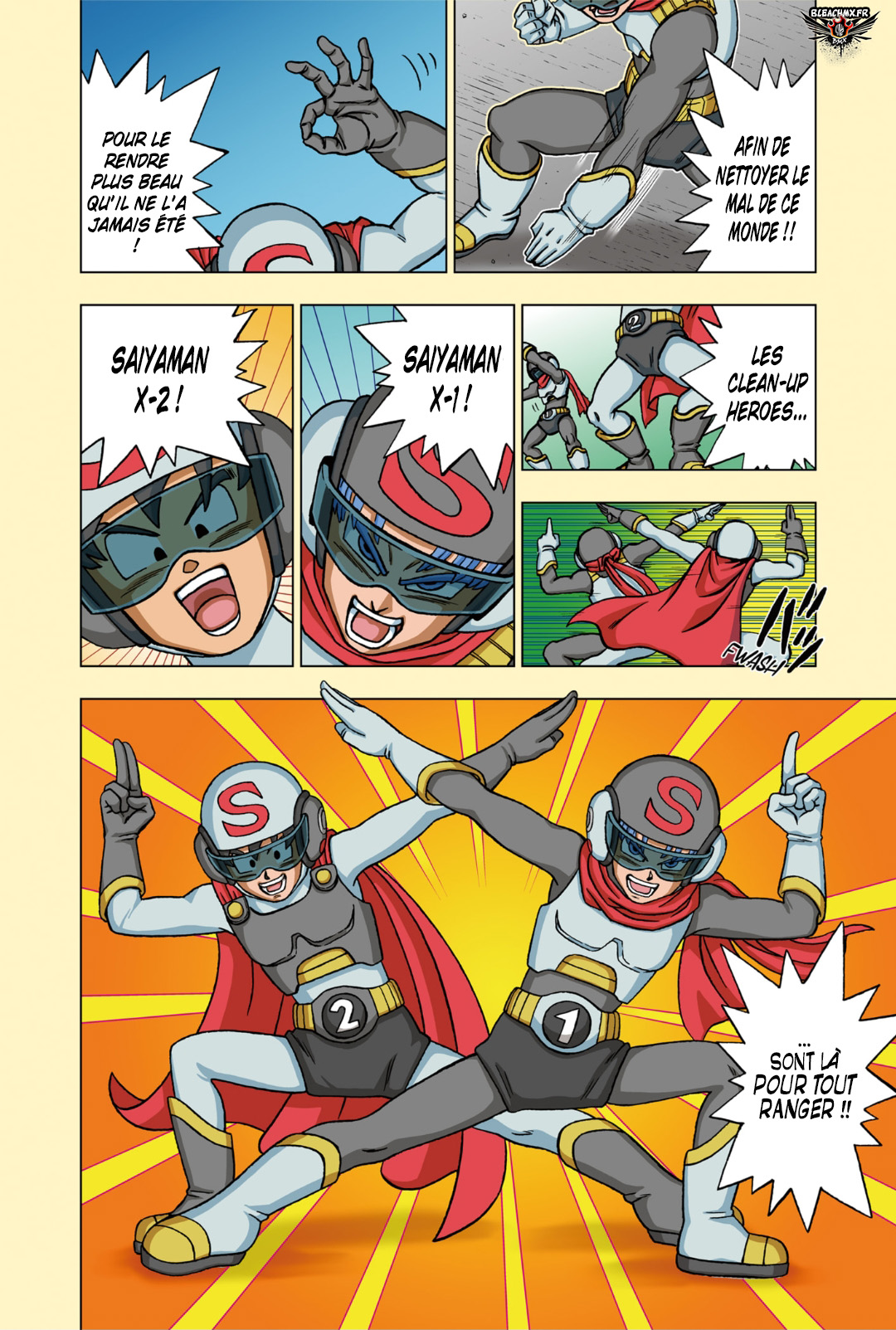 Read Dragon Ball Super FR Manga Online