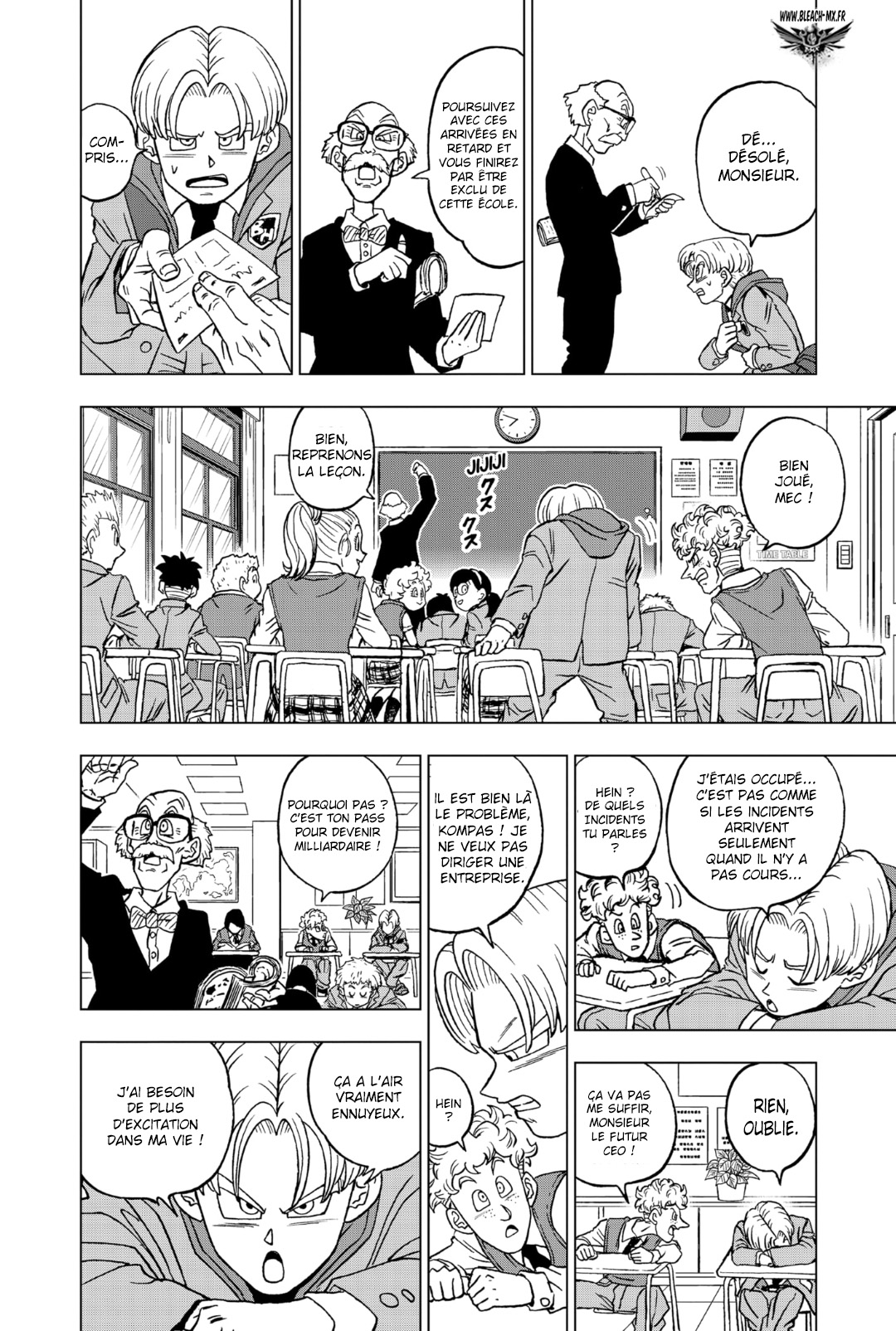Read Dragon Ball Super FR Manga Online