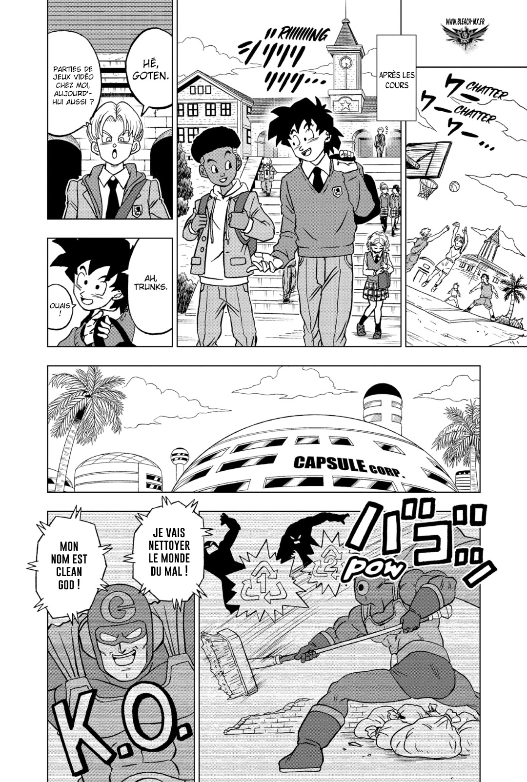 Read Dragon Ball Super FR Manga Online