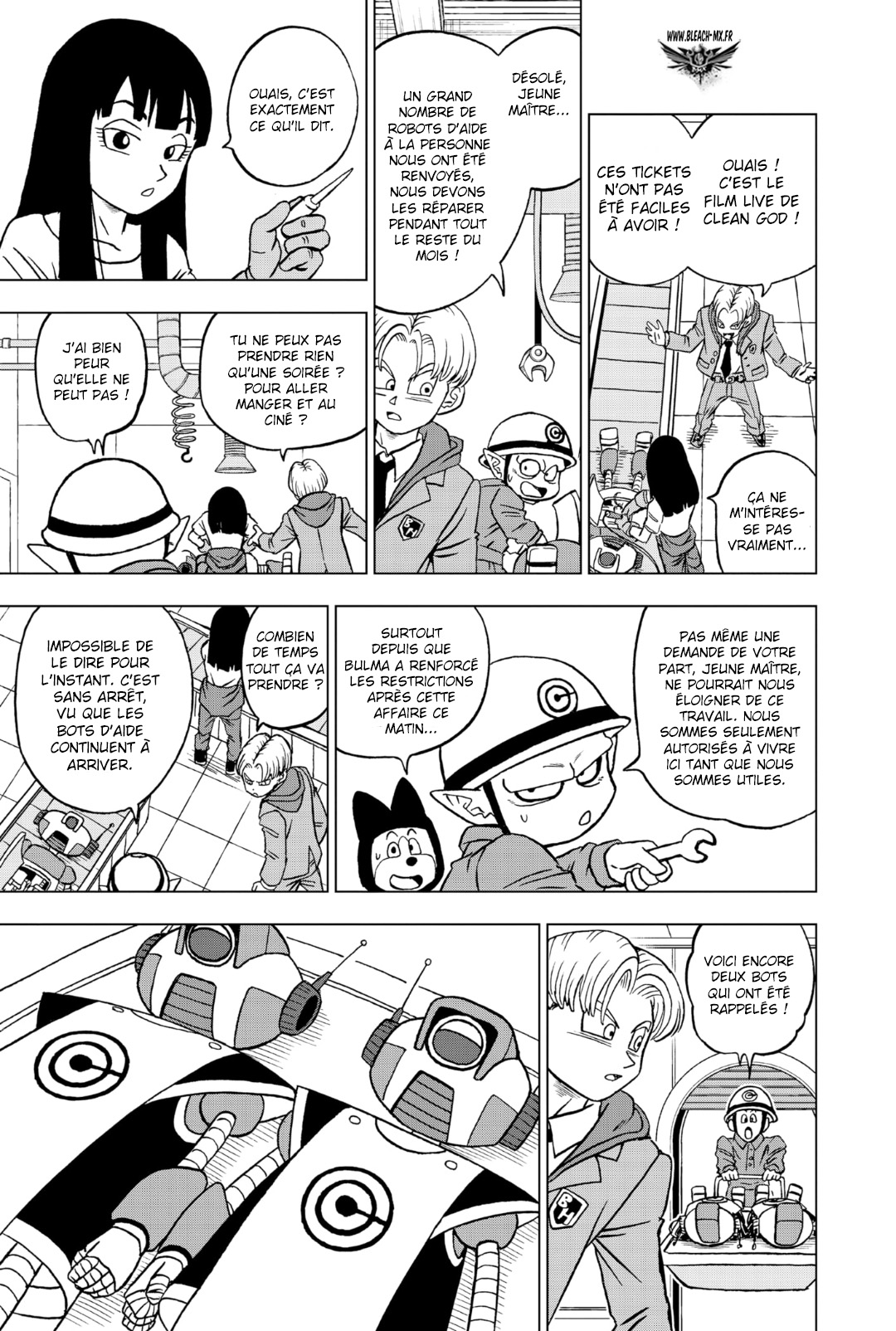Read Dragon Ball Super FR Manga Online