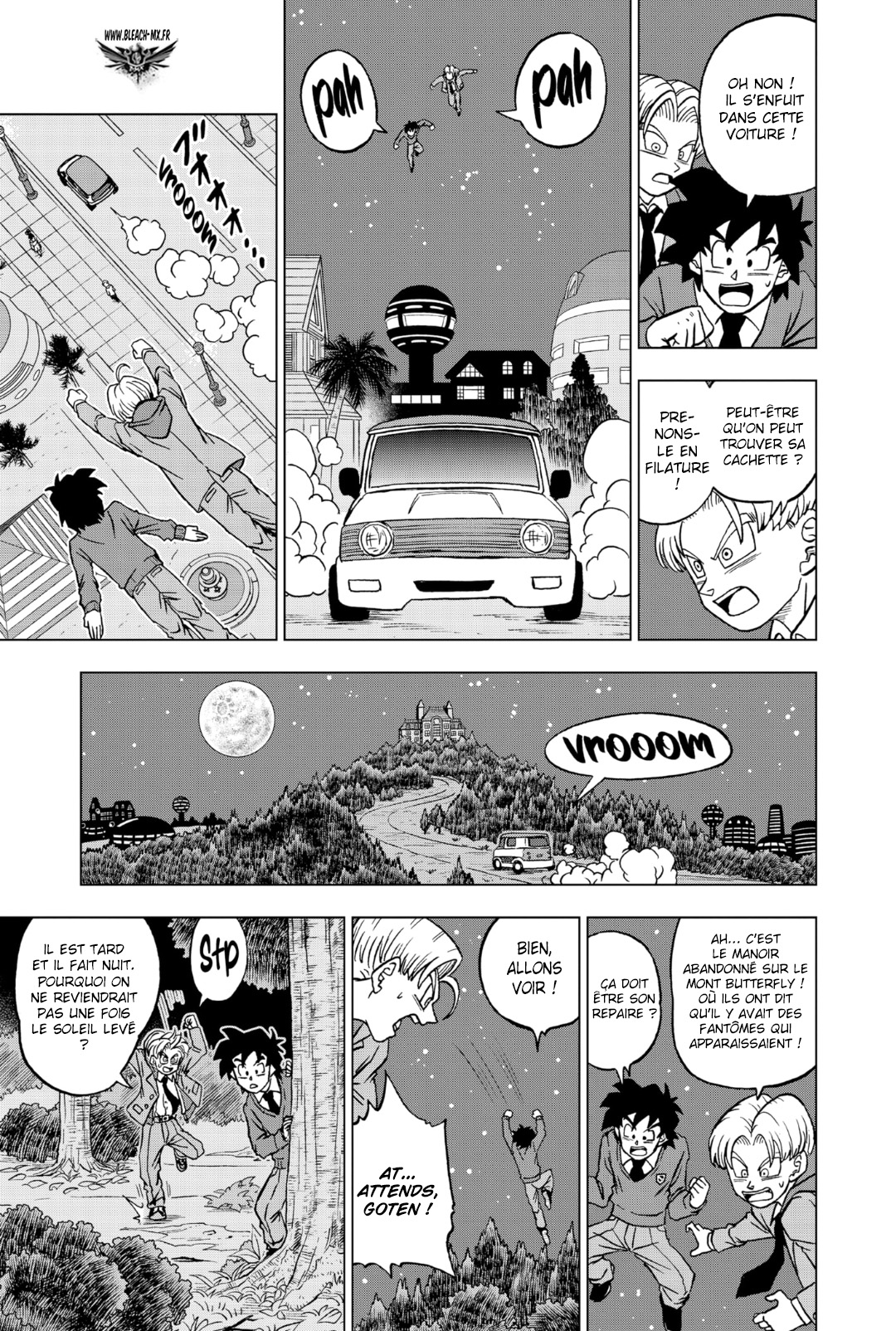 Read Dragon Ball Super FR Manga Online