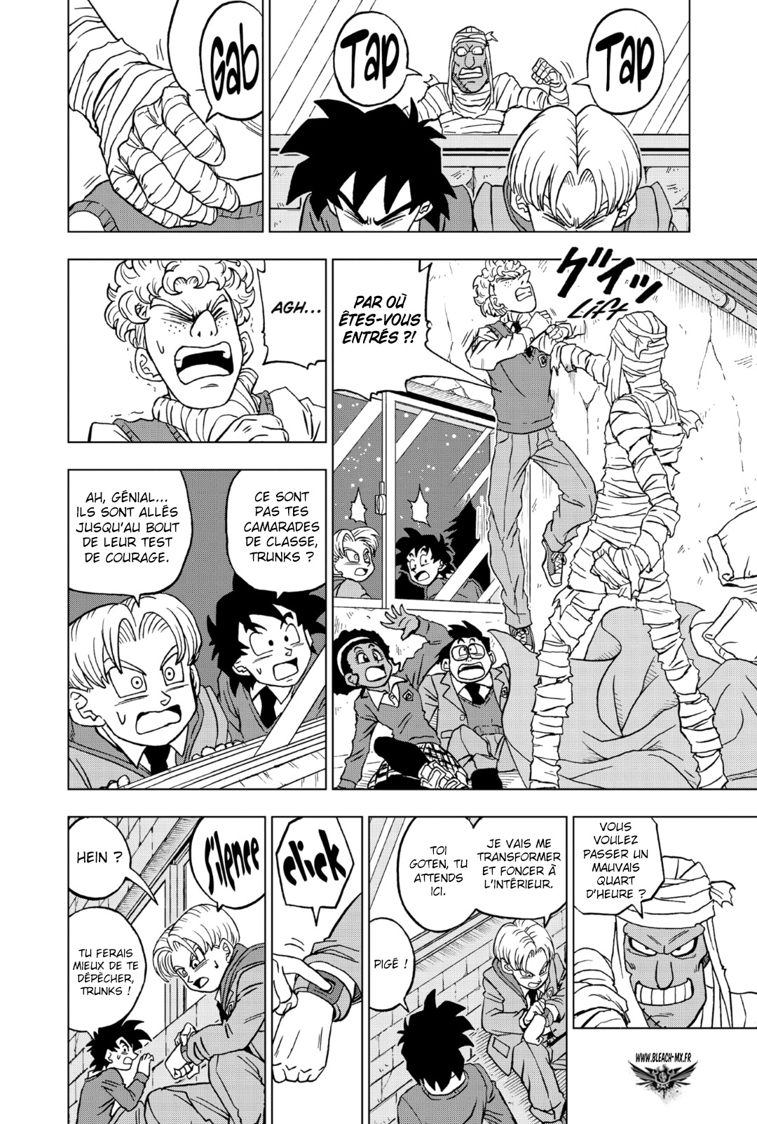 Read Dragon Ball Super FR Manga Online