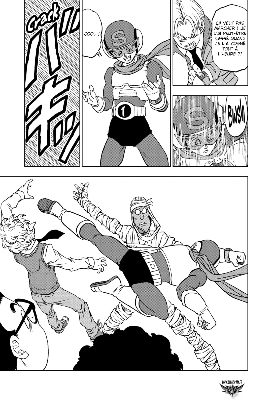 Read Dragon Ball Super FR Manga Online