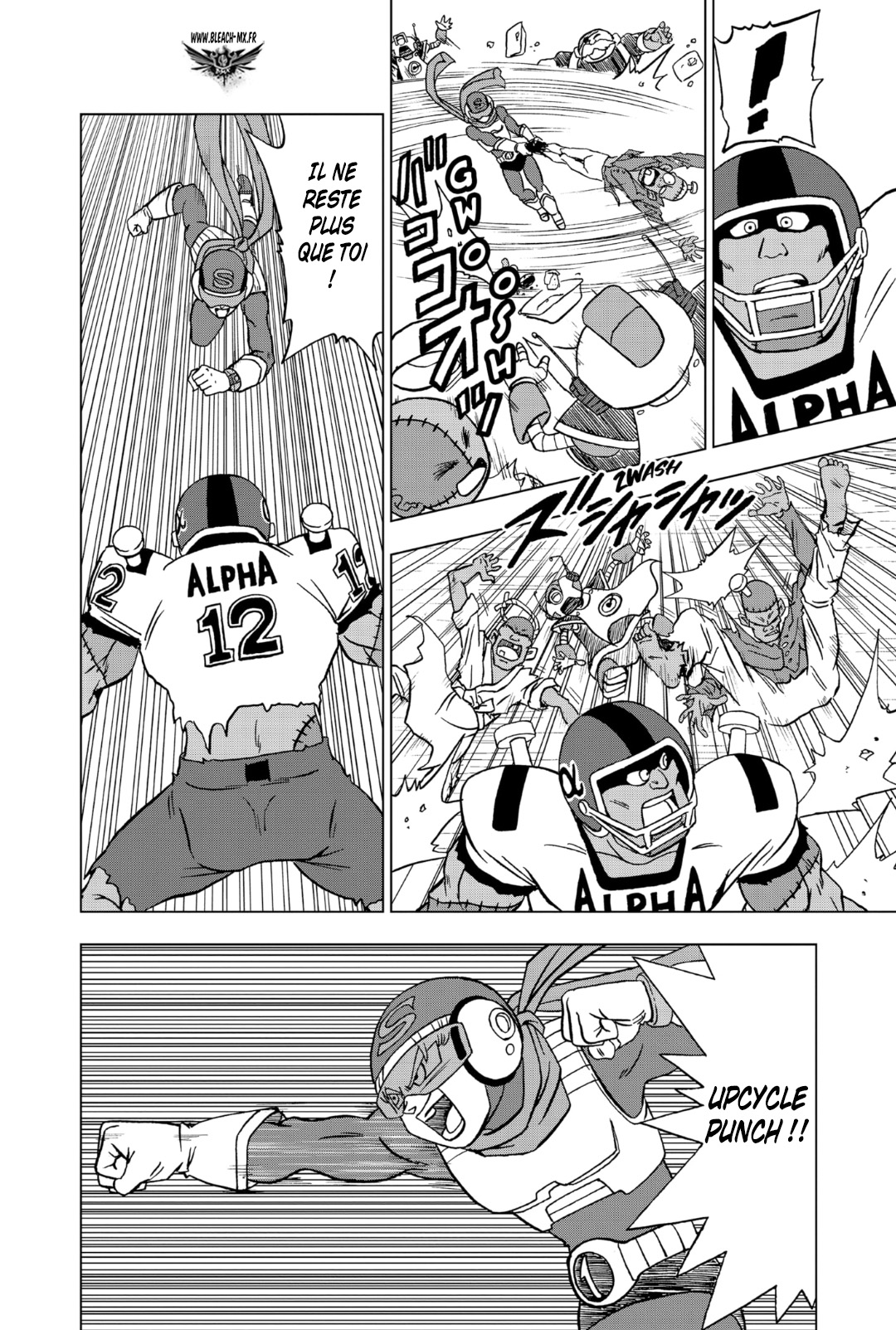 Read Dragon Ball Super FR Manga Online