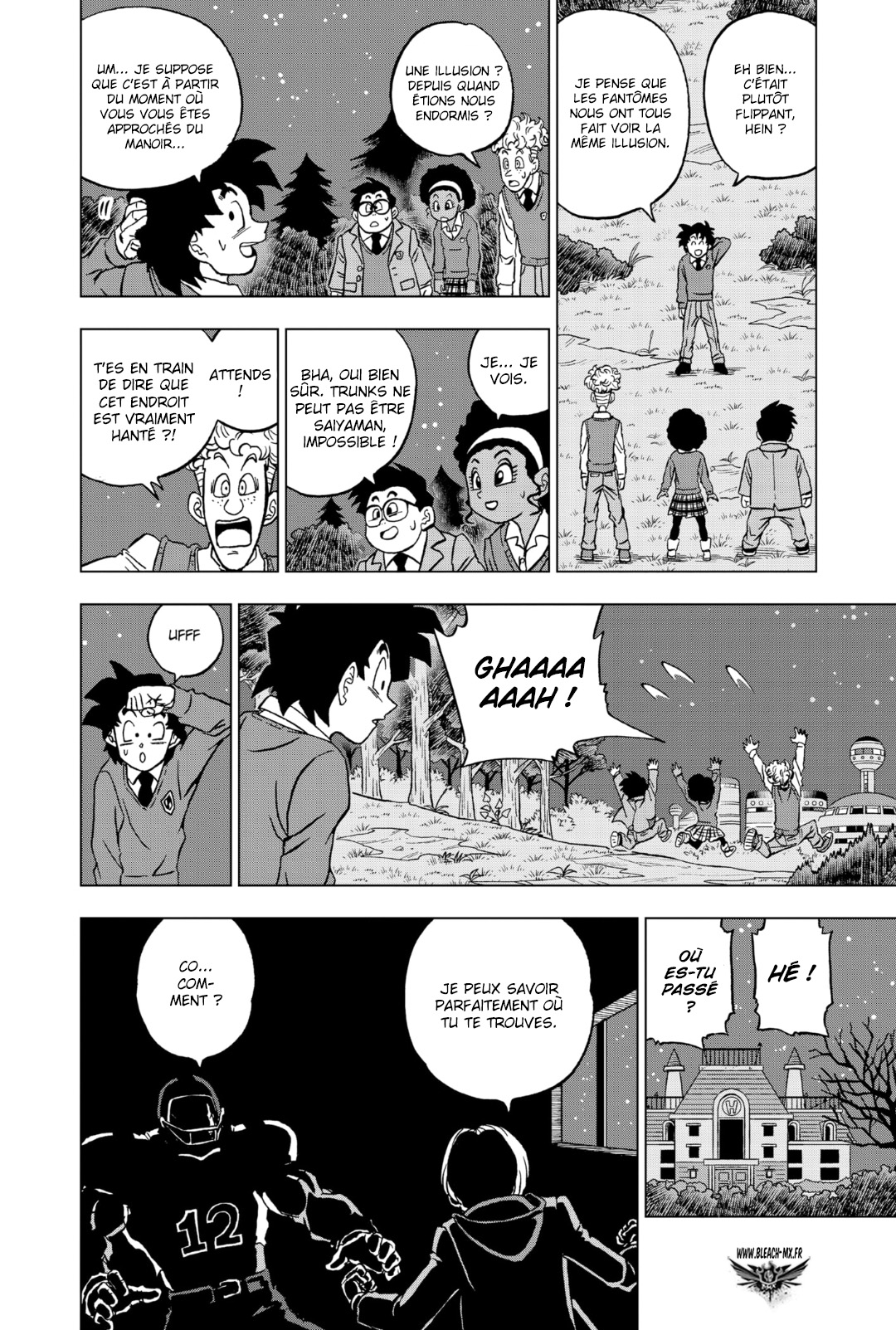 Read Dragon Ball Super FR Manga Online