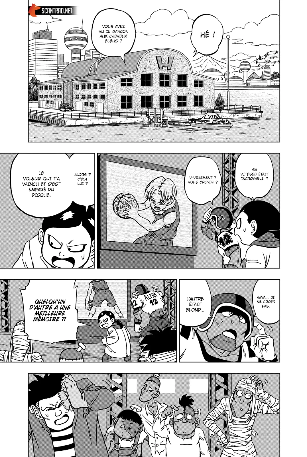 Read Dragon Ball Super FR Manga Online