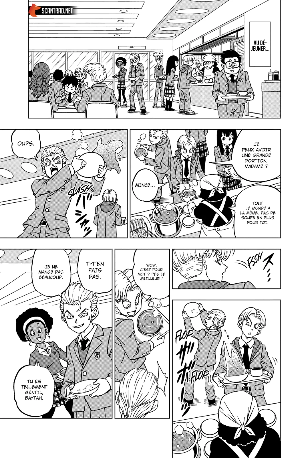 Read Dragon Ball Super FR Manga Online