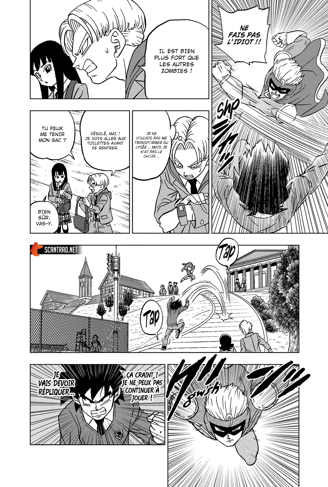 Read Dragon Ball Super FR Manga Online