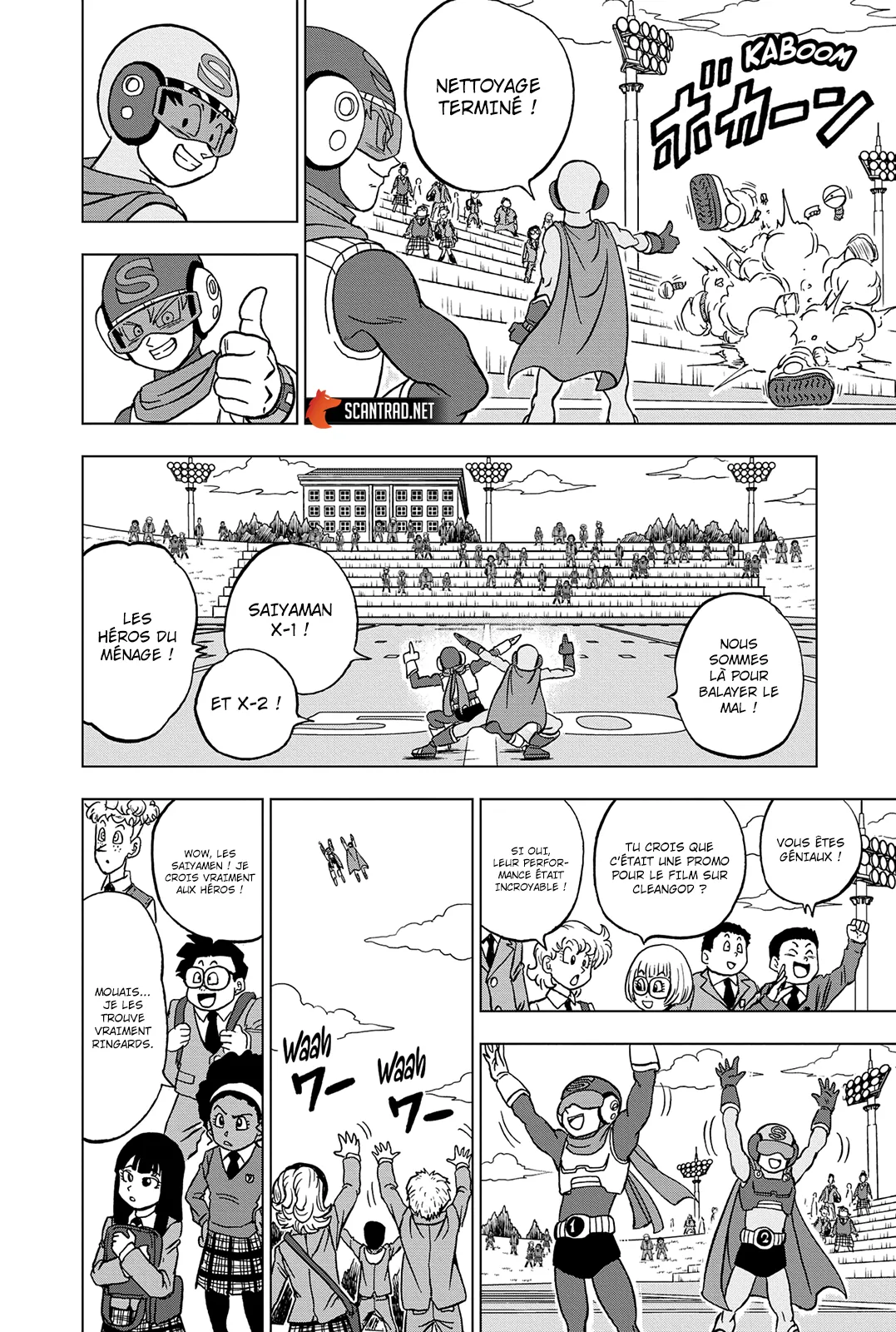 Read Dragon Ball Super FR Manga Online