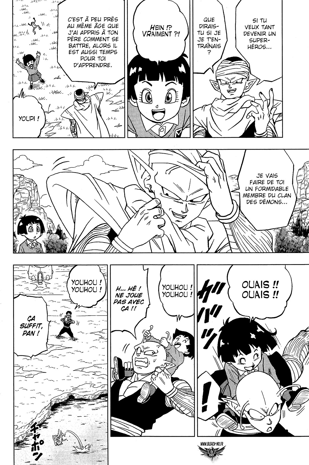 Read Dragon Ball Super FR Manga Online
