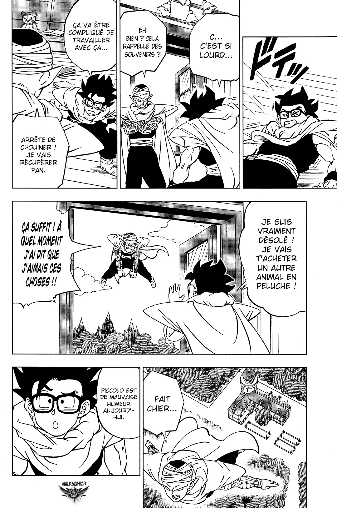Read Dragon Ball Super FR Manga Online