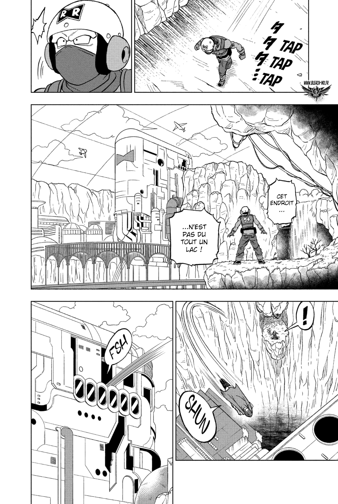 Read Dragon Ball Super FR Manga Online