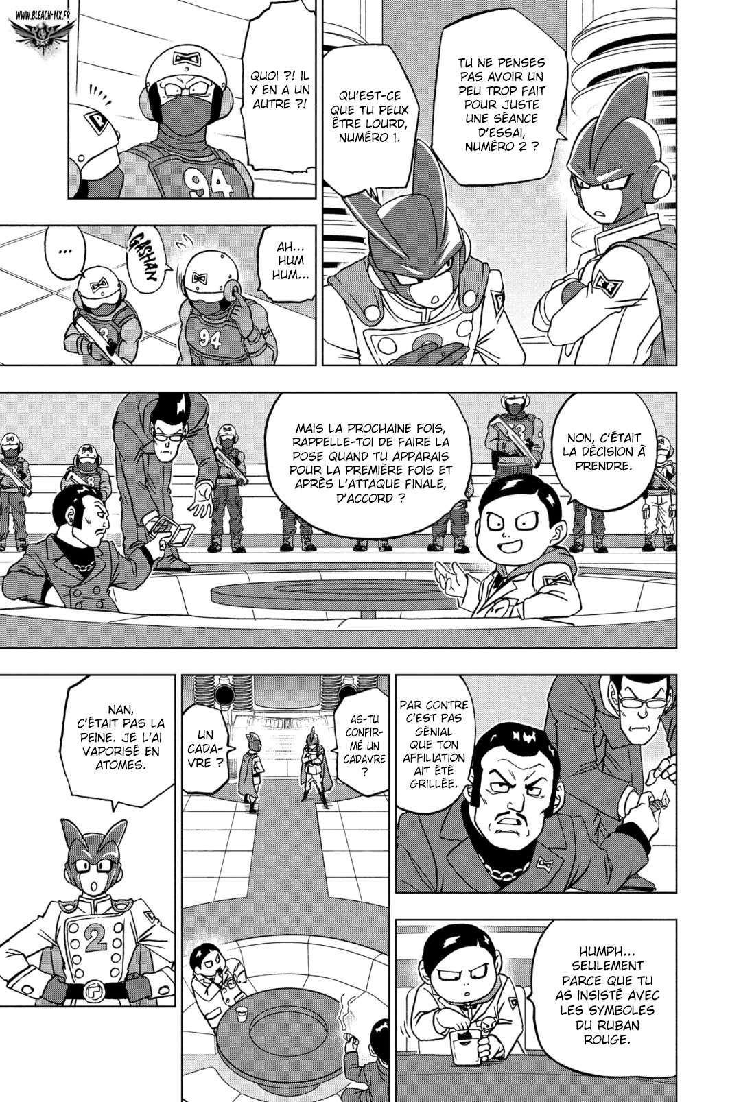 Read Dragon Ball Super FR Manga Online