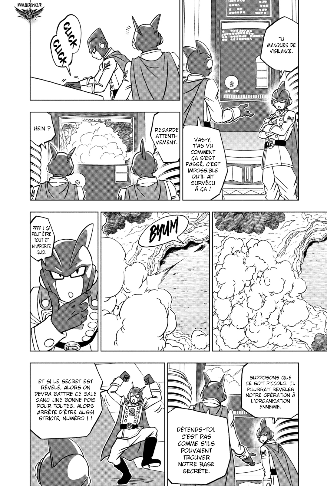 Read Dragon Ball Super FR Manga Online
