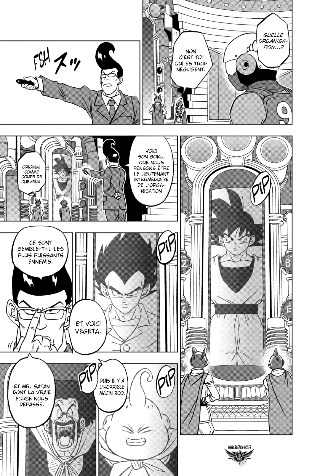 Read Dragon Ball Super FR Manga Online
