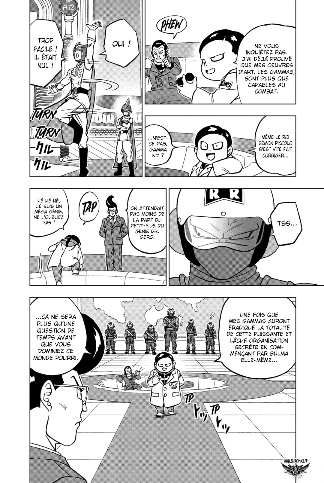 Read Dragon Ball Super FR Manga Online