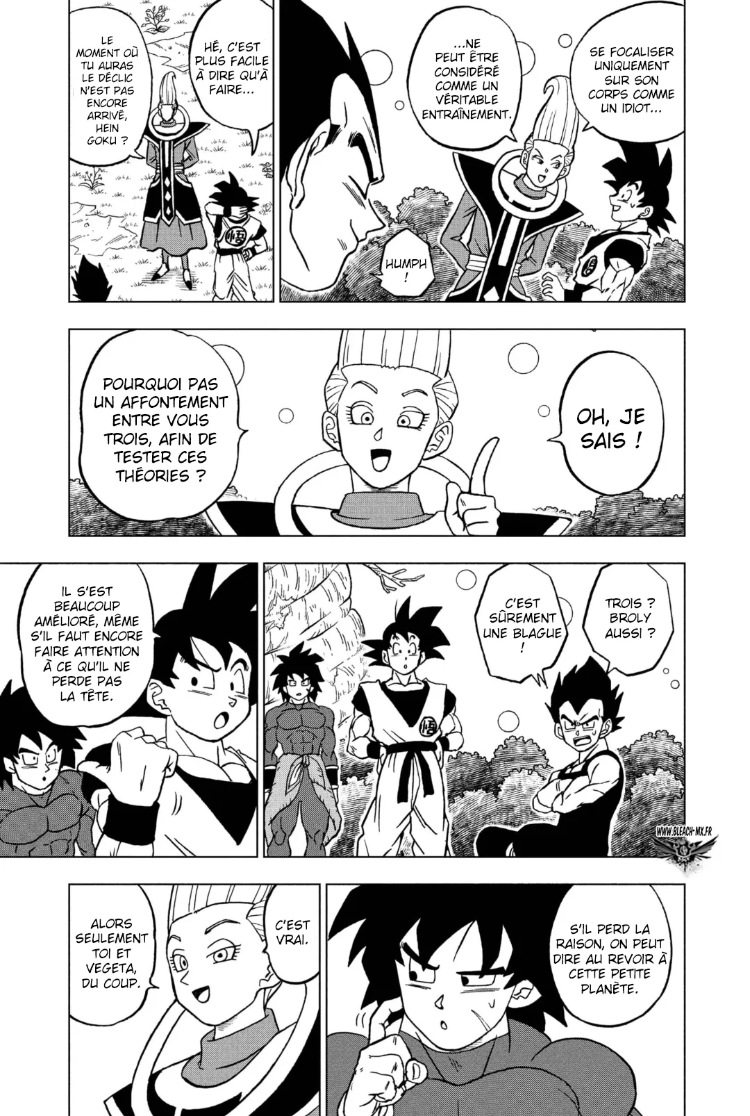 Read Dragon Ball Super FR Manga Online