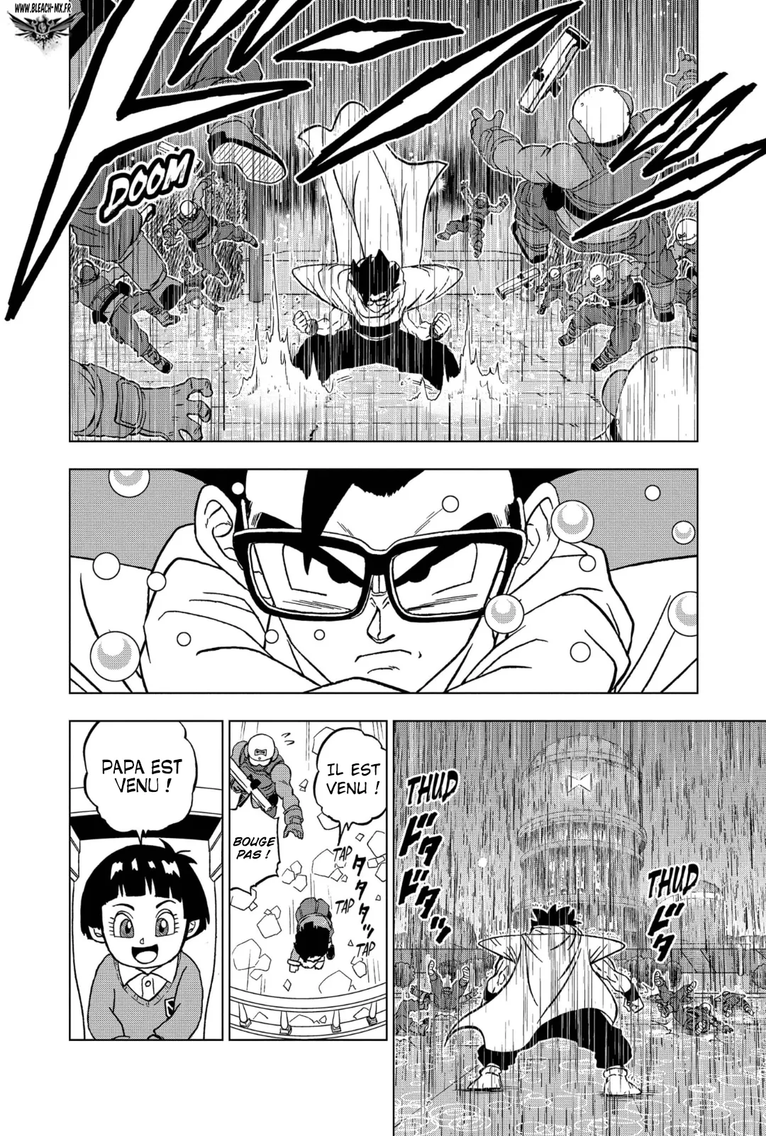 Read Dragon Ball Super FR Manga Online