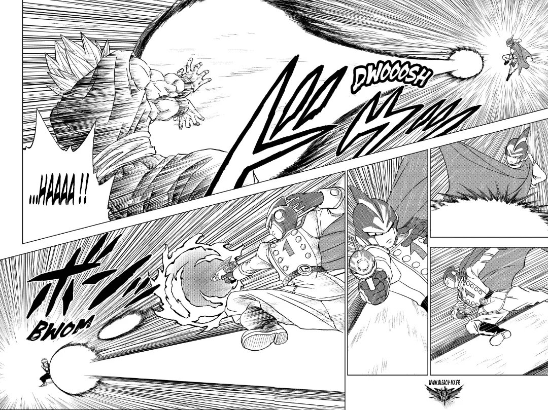 Read Dragon Ball Super FR Manga Online