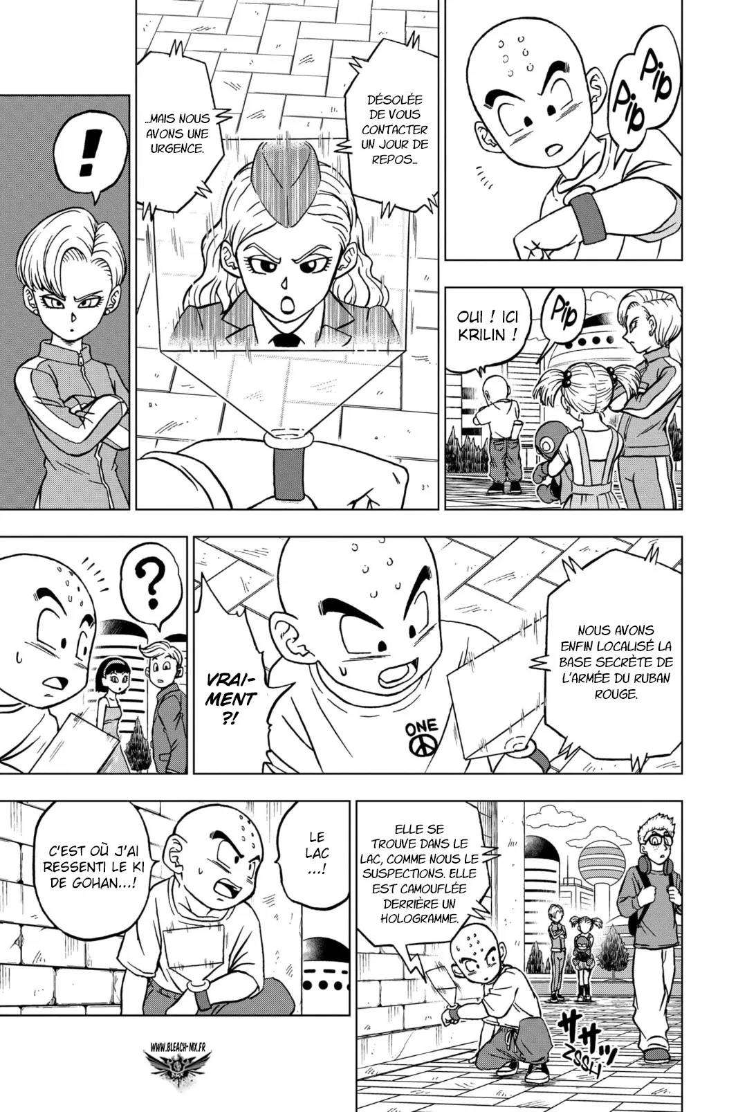 Read Dragon Ball Super FR Manga Online