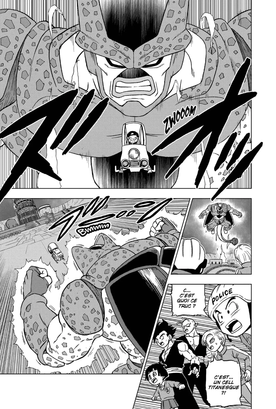 Read Dragon Ball Super FR Manga Online