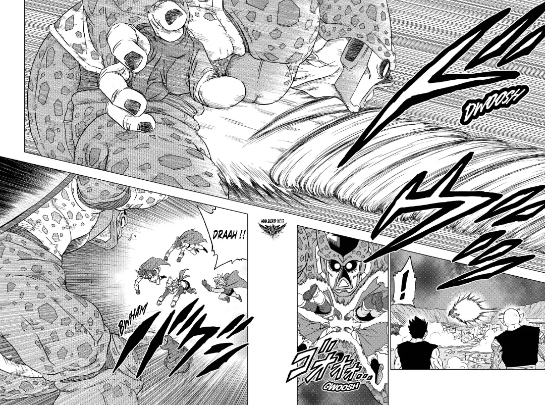 Read Dragon Ball Super FR Manga Online