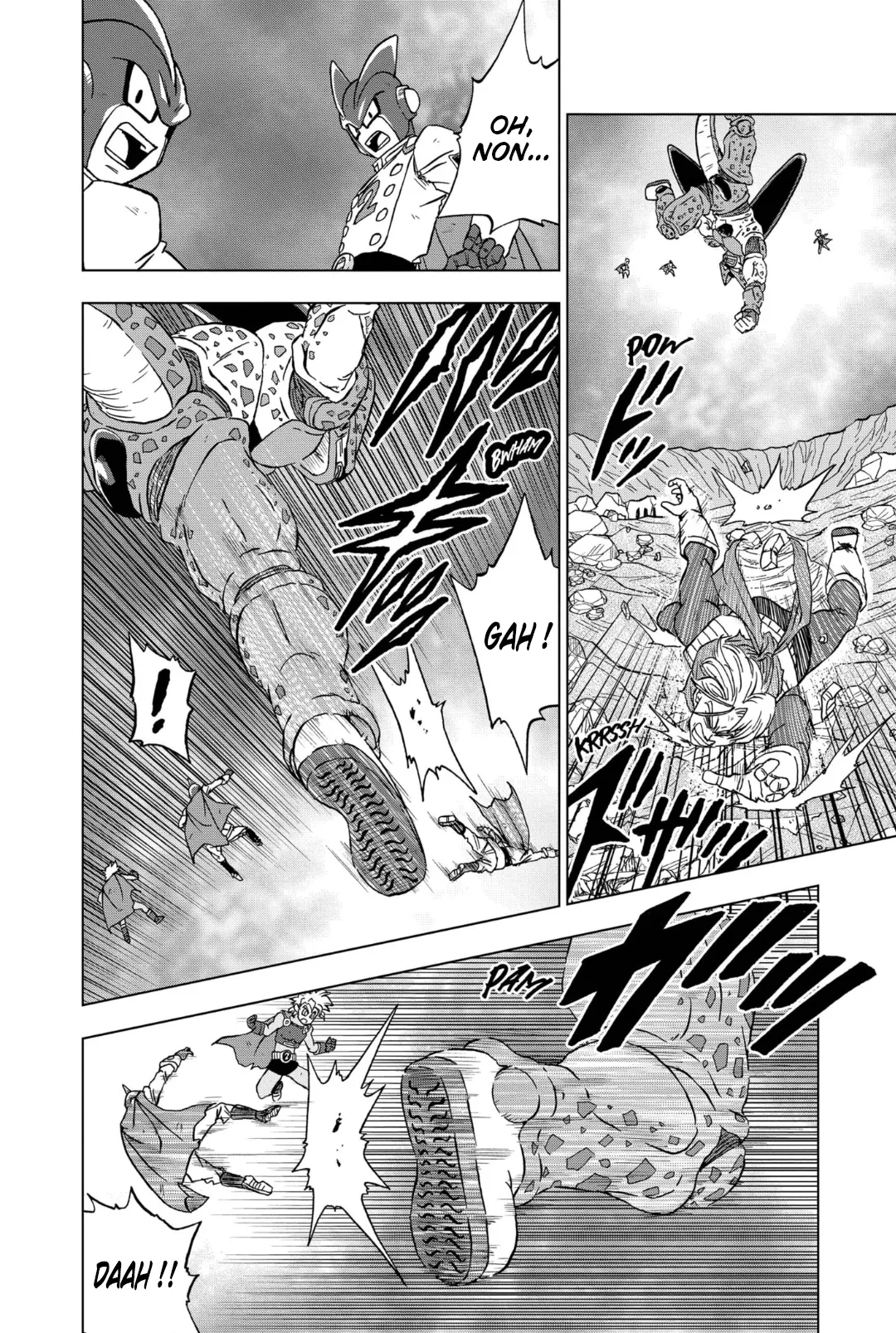 Read Dragon Ball Super FR Manga Online