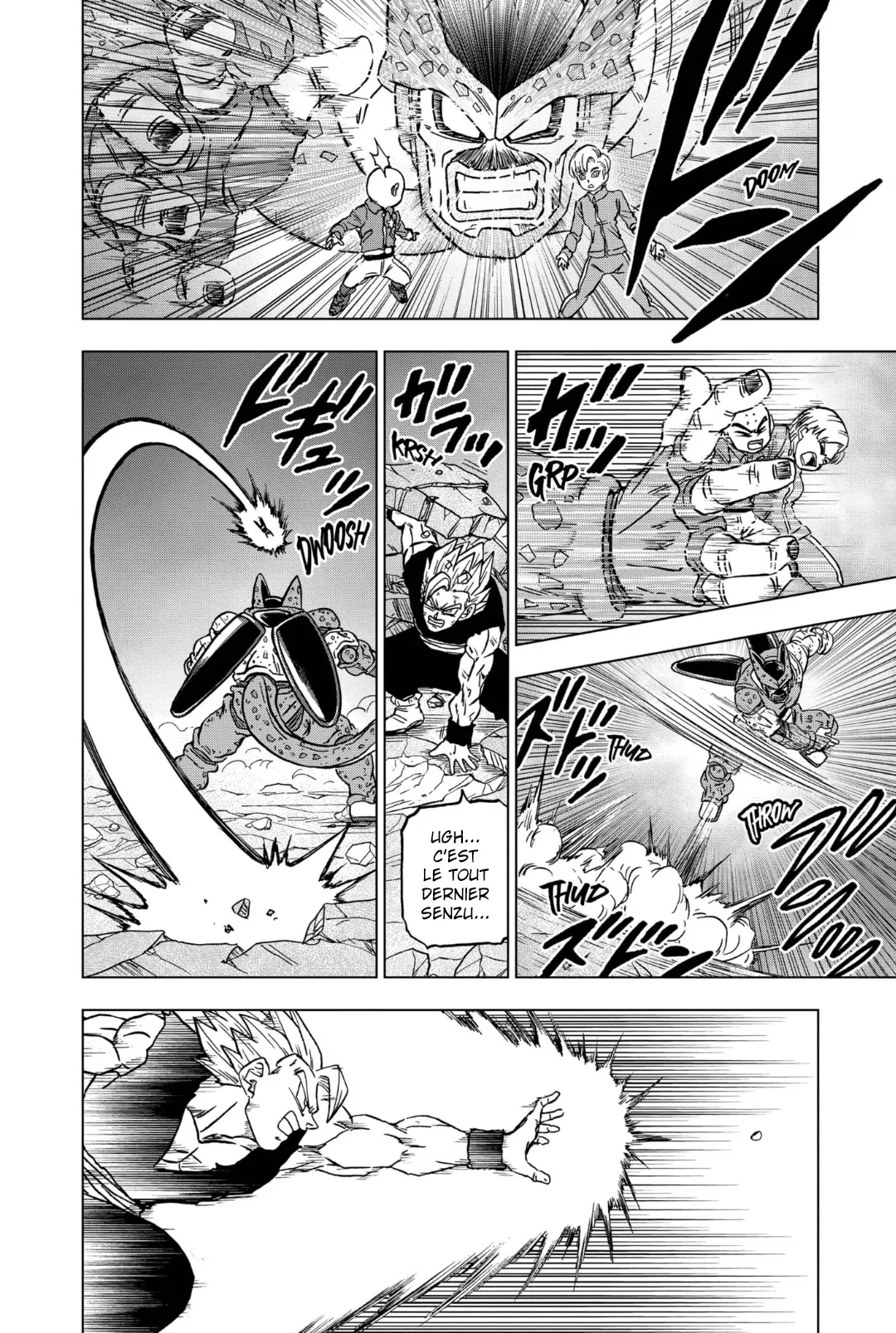 Read Dragon Ball Super FR Manga Online