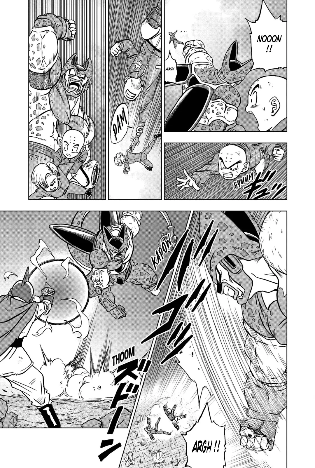 Read Dragon Ball Super FR Manga Online