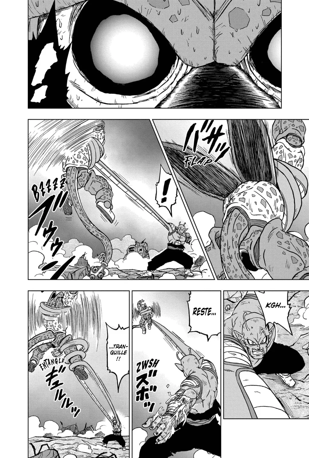 Read Dragon Ball Super FR Manga Online