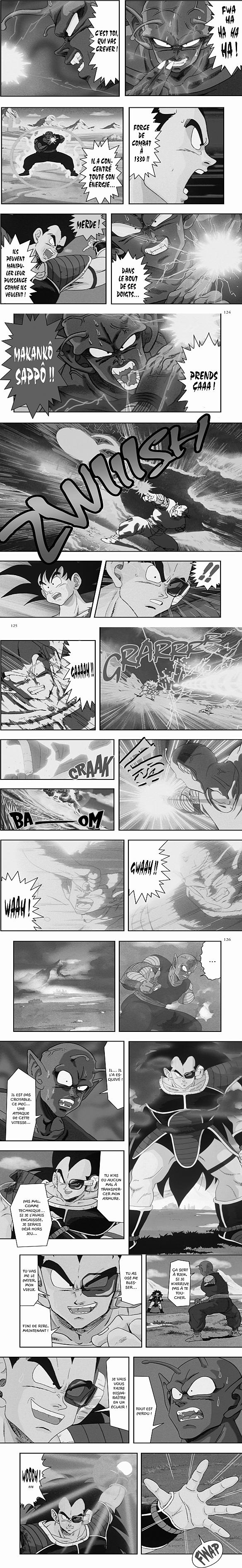 Read Dragon Ball Z FR Manga Online