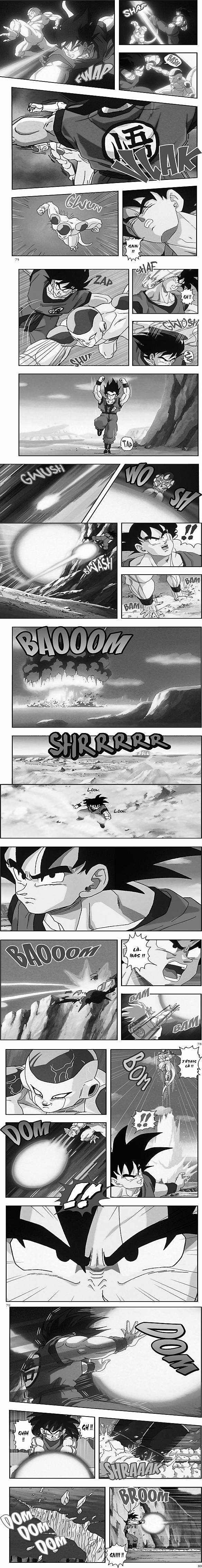 Read Dragon Ball Z FR Manga Online