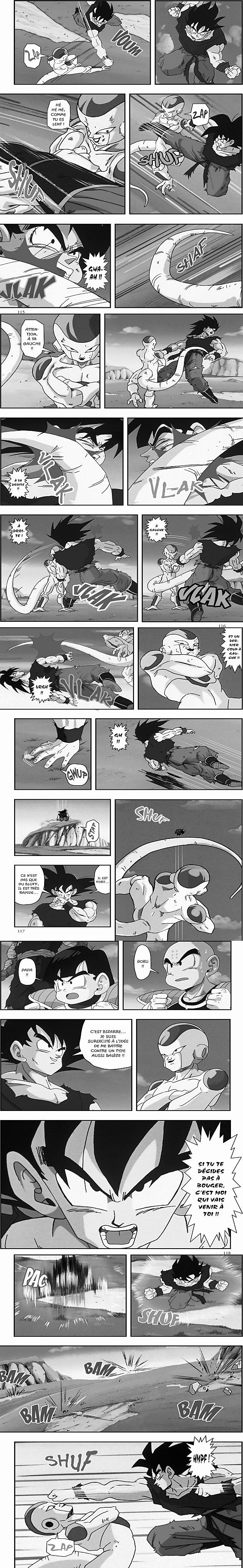 Read Dragon Ball Z FR Manga Online