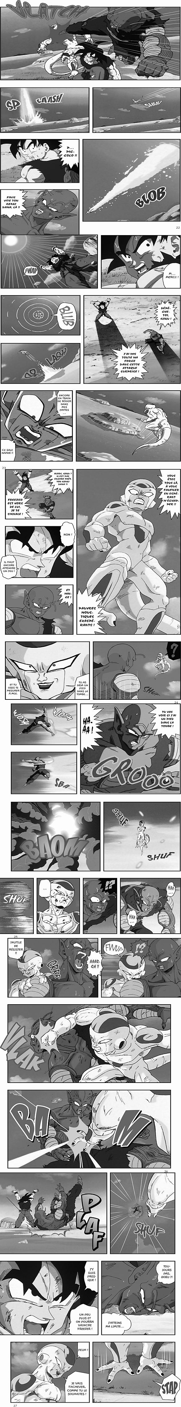 Read Dragon Ball Z FR Manga Online