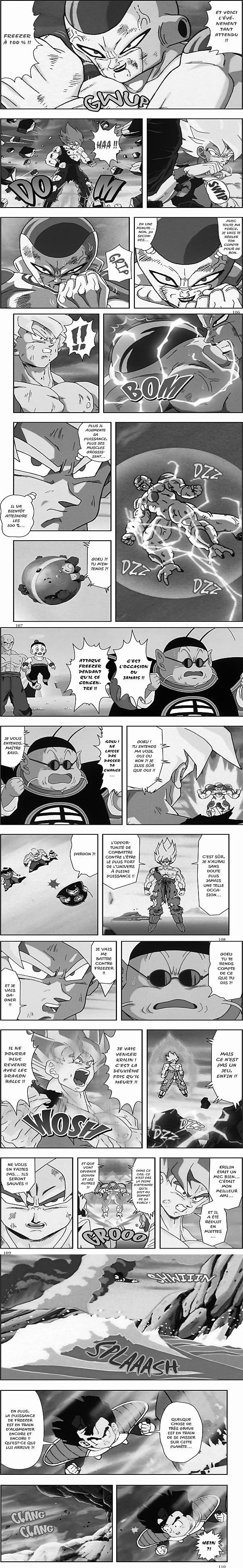 Read Dragon Ball Z FR Manga Online